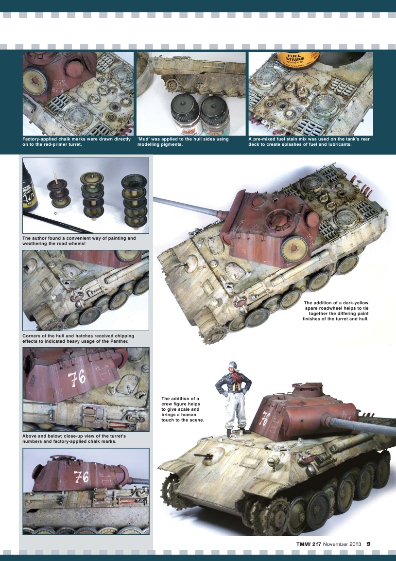 Tamiya Model Magazine 217 (2013-11)